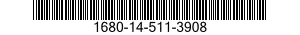 1680-14-511-3908 CURTAIN,AIR PORT 1680145113908 145113908