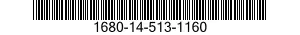 1680-14-513-1160 PISTON,REACTION CYLINDER 1680145131160 145131160