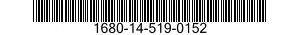 1680-14-519-0152 FRAME SECTION,SEAT,AIRCRAFT 1680145190152 145190152