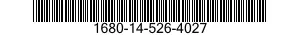 1680-14-526-4027 SEAT,AIRCRAFT 1680145264027 145264027