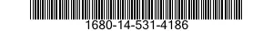 1680-14-531-4186 CABLE ASSEMBLY,CONTROL 1680145314186 145314186