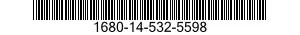 1680-14-532-5598 FRAME,SEAT,AIRCRAFT 1680145325598 145325598