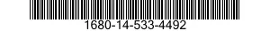 1680-14-533-4492 FRAME SECTION,SEAT,AIRCRAFT 1680145334492 145334492