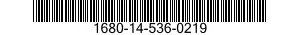 1680-14-536-0219 SEAT,AIRCRAFT EJECTION 1680145360219 145360219