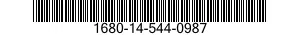 1680-14-544-0987 CONTROL ASSEMBLY,PUSH-PULL 1680145440987 145440987