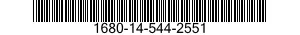 1680-14-544-2551 ARM,WINDSHIELD WIPER 1680145442551 145442551