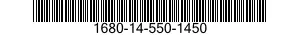 1680-14-550-1450 CONTROL ASSEMBLY,PUSH-PULL 1680145501450 145501450