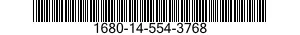 1680-14-554-3768 PEDAL ASSEMBLY,CONTROL 1680145543768 145543768