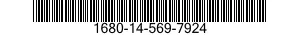 1680-14-569-7924 FRAME,SEAT,AIRCRAFT 1680145697924 145697924