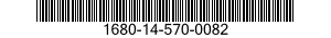 1680-14-570-0082 PANEL,FAULT-FUNCTION INDICATOR,AIRCRAFT 1680145700082 145700082