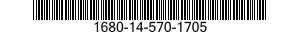 1680-14-570-1705 RAIL,ACCESSORY,AIRCRAFT 1680145701705 145701705