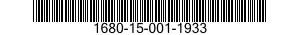 1680-15-001-1933 PEDAL ASSEMBLY,CONTROL 1680150011933 150011933