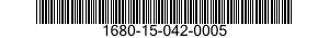 1680-15-042-0005 CONGEGNO VINCOLO PI 1680150420005 150420005