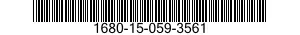 1680-15-059-3561 ACTUATOR,ELECTRO-MECHANICAL,LINEAR 1680150593561 150593561