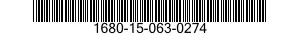 1680-15-063-0274 CURTAIN,WINDOW 1680150630274 150630274