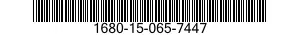 1680-15-065-7447 CURTAIN,BLIND FLYING 1680150657447 150657447