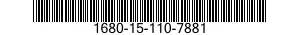 1680-15-110-7881 REEL,SHOULDER HARNESS,INERTIA LOCK 1680151107881 151107881