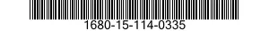 1680-15-114-0335 REEL,SHOULDER HARNESS,INERTIA LOCK 1680151140335 151140335