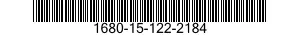 1680-15-122-2184 CABLE ASSEMBLY,CONTROL 1680151222184 151222184