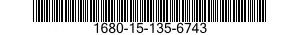 1680-15-135-6743  1680151356743 151356743