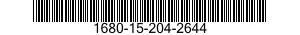 1680-15-204-2644 GRIP ASSEMBLY,CONTROLLER,AIRCRAFT 1680152042644 152042644