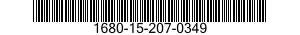 1680-15-207-0349 REFUSE CONTAINER,AIRCRAFT 1680152070349 152070349