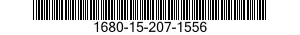1680-15-207-1556 STEERING WHEEL 1680152071556 152071556