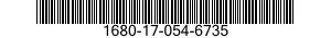 1680-17-054-6735 PANEL,INSTALLATION, 1680170546735 170546735