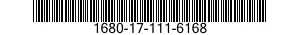 1680-17-111-6168 PAD,CHAFING,FRONT R 1680171116168 171116168