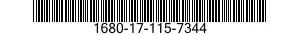 1680-17-115-7344 CABLE ASSEMBLY,CONTROL 1680171157344 171157344