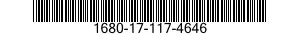 1680-17-117-4646 RAIL,ACCESSORY,AIRCRAFT 1680171174646 171174646