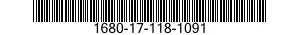 1680-17-118-1091 ADAPTER, STOEL- 1680171181091 171181091