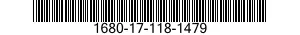 1680-17-118-1479 CONTROL ASSEMBLY,PUSH-PULL 1680171181479 171181479