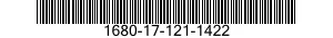 1680-17-121-1422 CUSHION,SEAT,AIRCRAFT 1680171211422 171211422