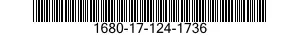 1680-17-124-1736 SEAT,AIRCRAFT 1680171241736 171241736