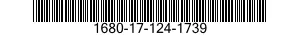 1680-17-124-1739 SEAT,AIRCRAFT 1680171241739 171241739