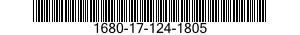 1680-17-124-1805 SEAT,AIRCRAFT 1680171241805 171241805