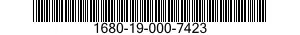 1680-19-000-7423 RAIL,SUPPORT,BATTER 1680190007423 190007423