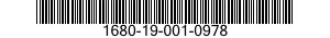 1680-19-001-0978 MODIFICATION KIT,AIRCRAFT COMPONENTS 1680190010978 190010978