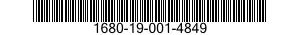1680-19-001-4849 ACTUATOR SUPPORT,GU 1680190014849 190014849