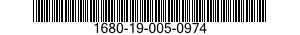 1680-19-005-0974 INSULATION BLANKET,CABIN,AIRCRAFT 1680190050974 190050974