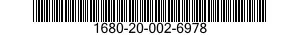 1680-20-002-6978 SCREEN ASSEMBLY,COC 1680200026978 200026978