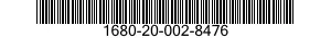 1680-20-002-8476 POD ASSEMBLY,RECONNAISSANCE SYSTEM,AIRCRAFT 1680200028476 200028476