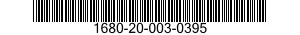 1680-20-003-0395 ARM ASSEMBLY 1680200030395 200030395