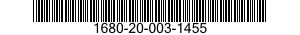 1680-20-003-1455 BLOCK 1680200031455 200031455