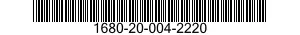 1680-20-004-2220 PULLEY SEGMENT 1680200042220 200042220