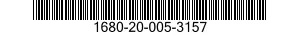 1680-20-005-3157 TORQUE TUBE ASSEMBLY,AIRCRAFT 1680200053157 200053157