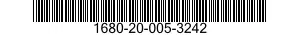 1680-20-005-3242 PANEL ASSY - CLOSUR 1680200053242 200053242