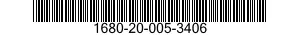 1680-20-005-3406 SPLITTER QUADRANT/G 1680200053406 200053406