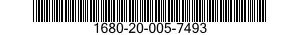 1680-20-005-7493 RBG POP OUT 1680200057493 200057493